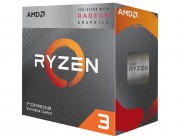 AMD Ryzen™ 3 3200G, Socket AM4, 3.6-4.0GHz (4C/4T), 2MB L2 + 4MB L3 Cache, Integrated Radeon™ Vega 8 Graphics, 12nm 65W, Box (with Wraith Stealth Cooler)